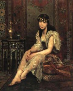 Representation Orientale by Gustave Leonhard de Jonghe