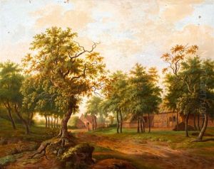 Boerenerf Aan De Bosrand