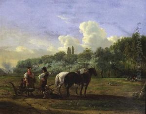 Le Repos Du Laboureur by Jean-Baptiste de Jonghe