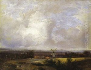 Paysage Au Moulin