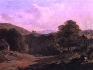 Farmstead In The Hills