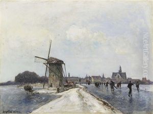 Patineurs A Maassluis Patineurs A Maassluis