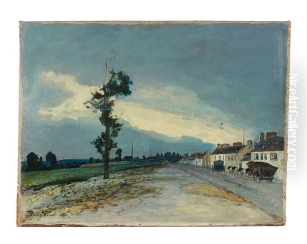 La Cote-saint-andre Par Temps Couvert - view 1