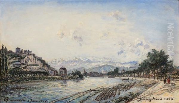 Le Fort Rabot Au Bord De Lisere, Grenoble - view 1
