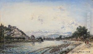 Le Fort Rabot Au Bord De Lisere, Grenoble