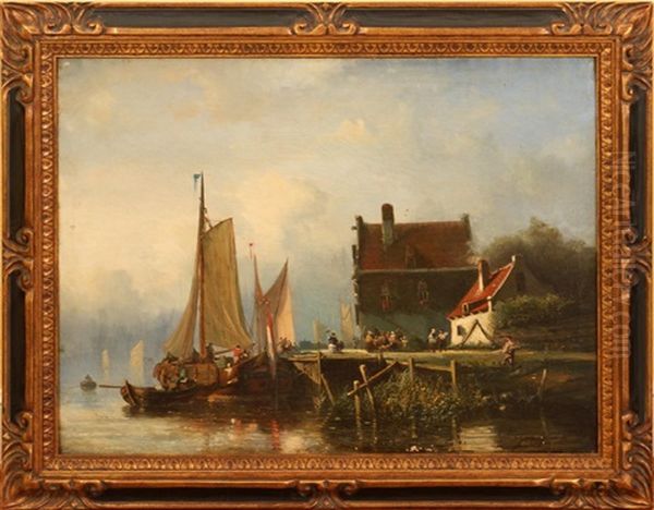 Seaport Scene - view 1