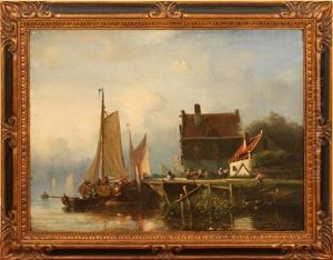 Seaport Scene