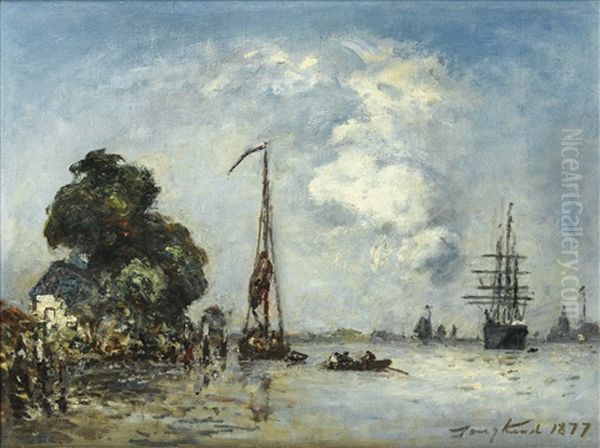 La Peche Dans L'estuaire - view 1