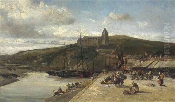 Le Treport, Le Matin, Normandie - view 1