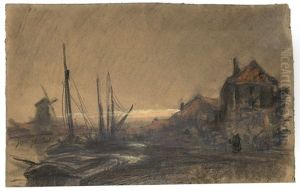 Harbour In The Evening Light