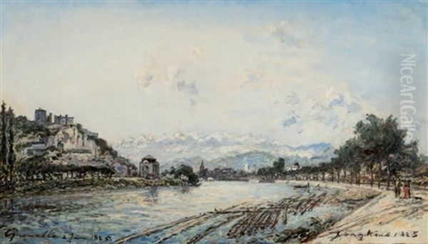 Le Fort Rabot Et La Porte De France A Grenoble - view 1