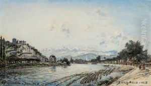 Le Fort Rabot Et La Porte De France A Grenoble