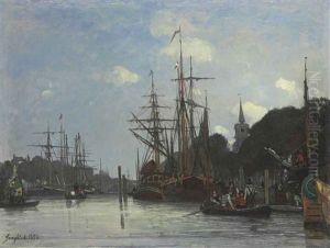 Bateaux A Quai, Hollande