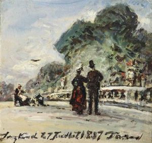 Le Jardin De Luxembourg: La Promenade, Paris
