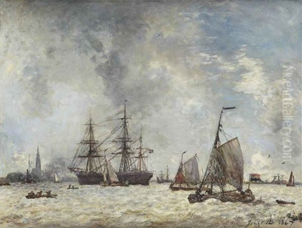 L'escaut Pres D'anvers - view 1