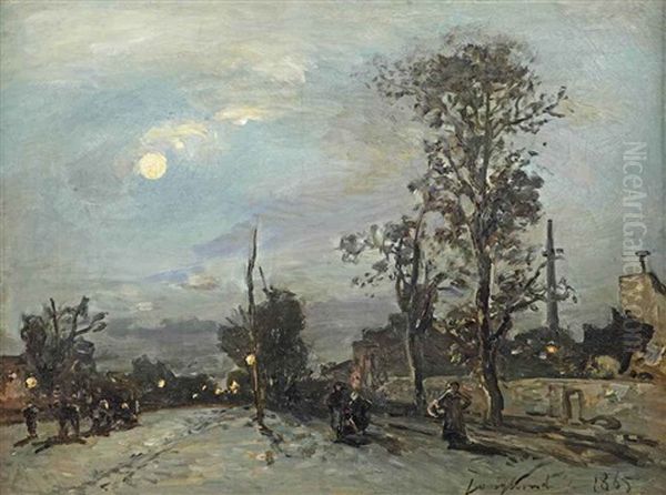 Rue Au Clair De Lune, Paris - view 1