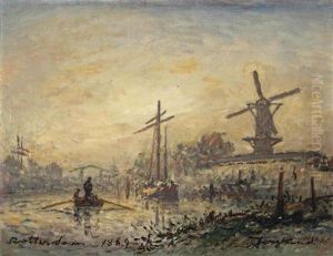 Le Matin Sur La Riviere, Rotterdam