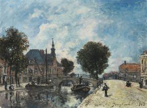 Le Spui A La Haye