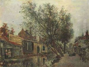 L'allee Des Jardiniers A Rotterdam, Printemps