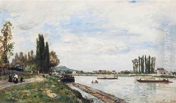 Vue De Meudon Du Pont De Sevres - view 1