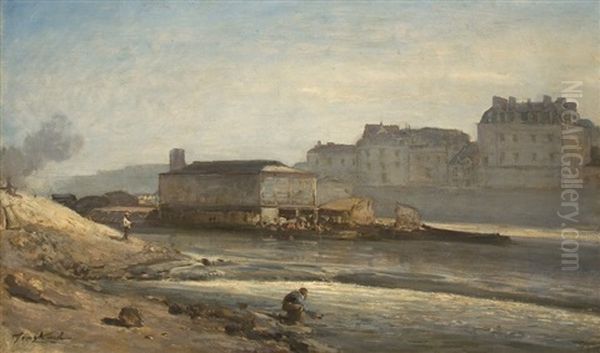 Bord De Seine, Paris - view 1