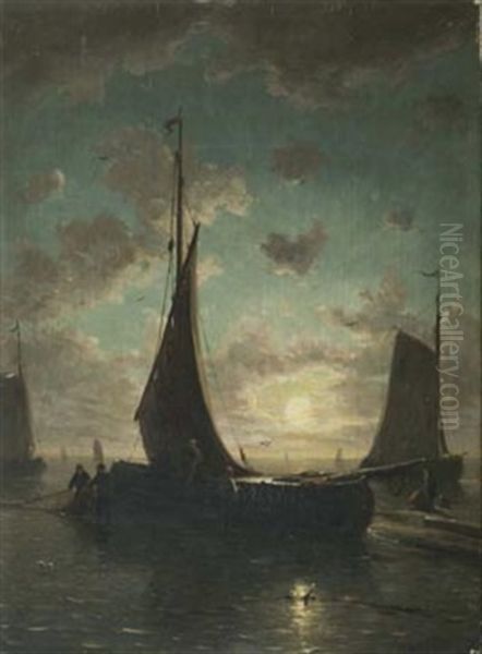 Moonlight View - view 1