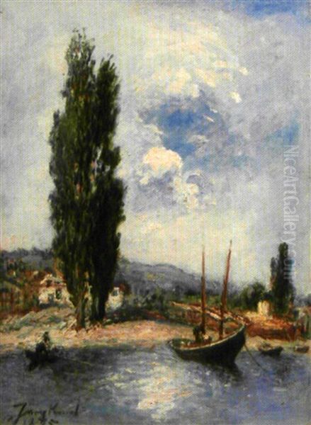 Nyon. Lac De Geneve, Suiss - view 1