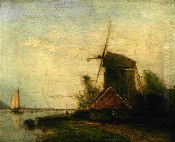 Moulin An Bord De Riviere - view 1