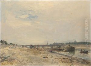 Canal And The Bridge