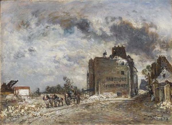 Demolition De La Rue Des Francs-bourgeois, Paris - view 1