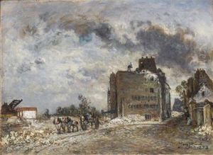Demolition De La Rue Des Francs-bourgeois, Paris