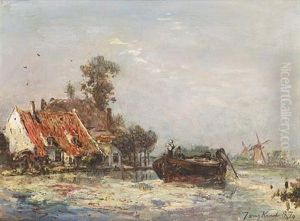 La Riviere Pres De Rotterdam