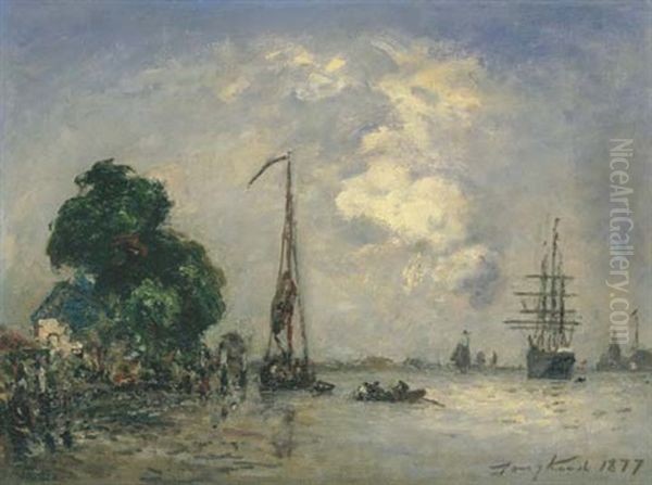 L'estuaire, Hollande - view 1