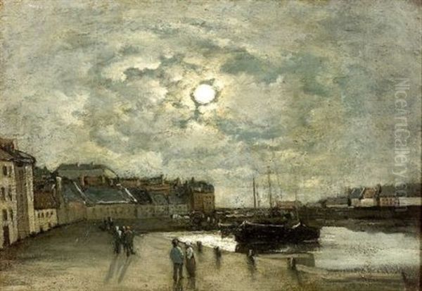 Harborside, Evening - view 1