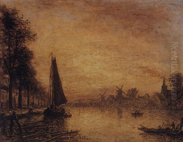Canal Et Moulins - view 1