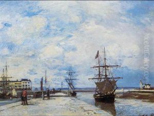 La Jetee En Bois De Honfleur