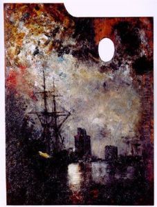 La Palette Du Maitre by Johan Barthold Jongkind