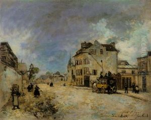 Le Faubourg Saint-jacques, La Diligence