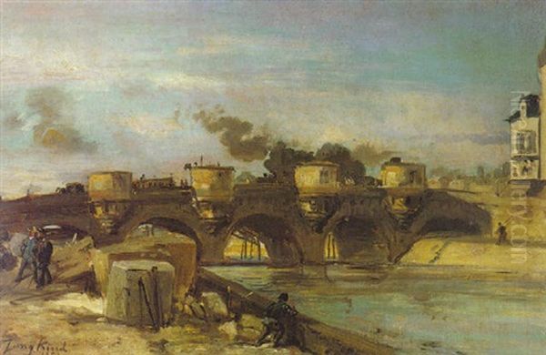 Le Feu Sur Le Pont Neuf - view 1