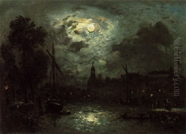 Vue Sur La Bowede A Amsterdam - view 1