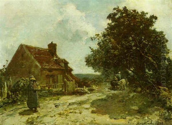 Aux Environs De Nevers - view 1