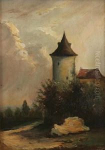 Castle Tower by Jean Bataille