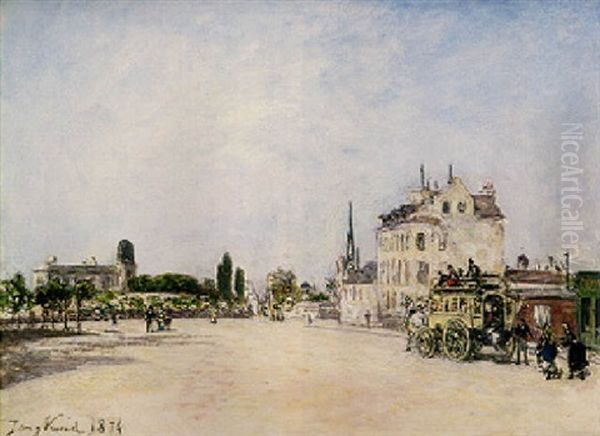 L'omnibus Faubourg Saint Jacques - view 1