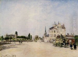 L'omnibus Faubourg Saint Jacques