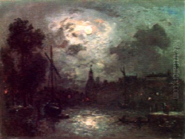 Vue Sur La Bowede A Amsterdam - view 1