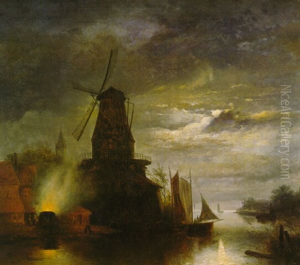 Moulin Au Bord De L'eau - view 1