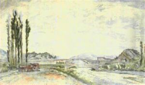 A River Landscape