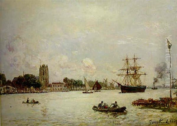Le Port De Dordrecht - view 1