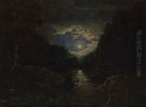 Mondlandschaft by Johan Barthold Jongkind
