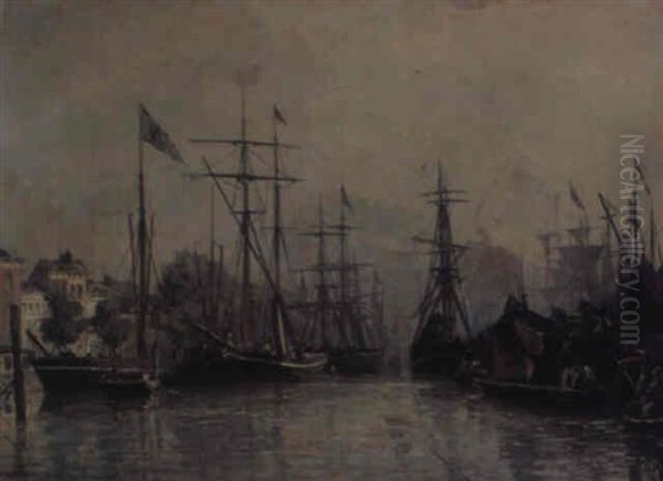 Rotterdam Harbour - view 1